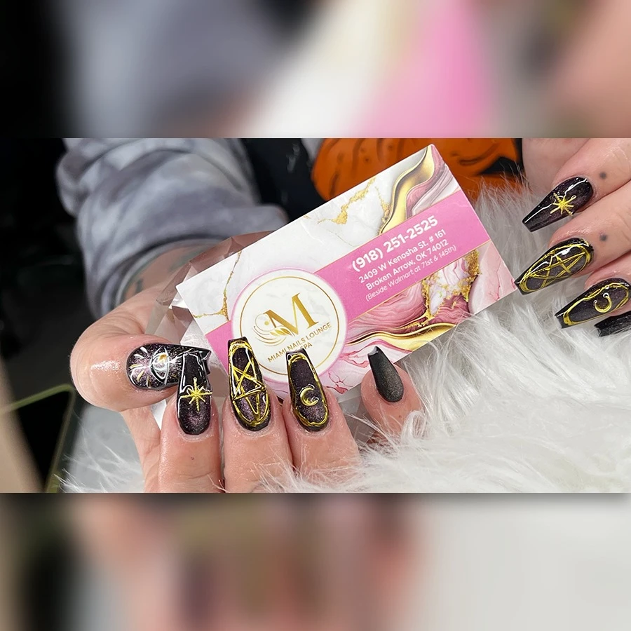 Nail Art Design Oct 2026
